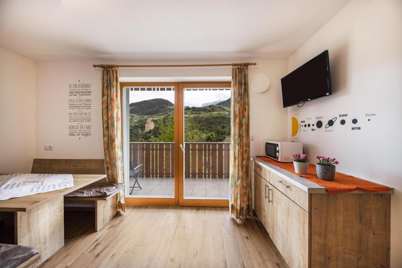 Appartement Tschafon Oberparnaihof à Collepietra  Extérieur photo