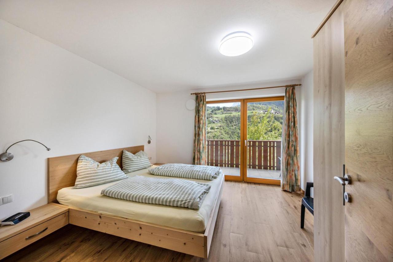 Appartement Tschafon Oberparnaihof à Collepietra  Extérieur photo