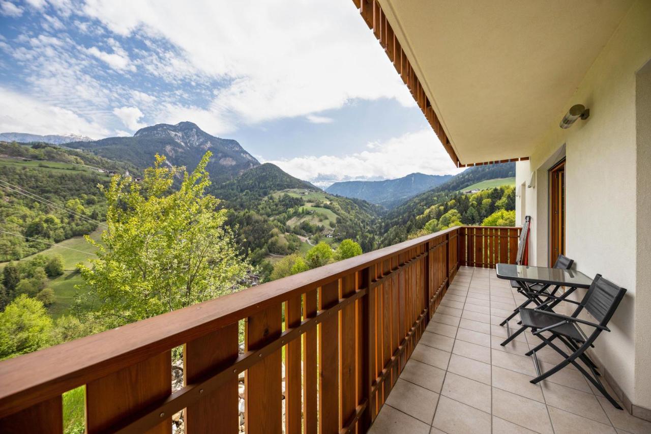 Appartement Tschafon Oberparnaihof à Collepietra  Extérieur photo